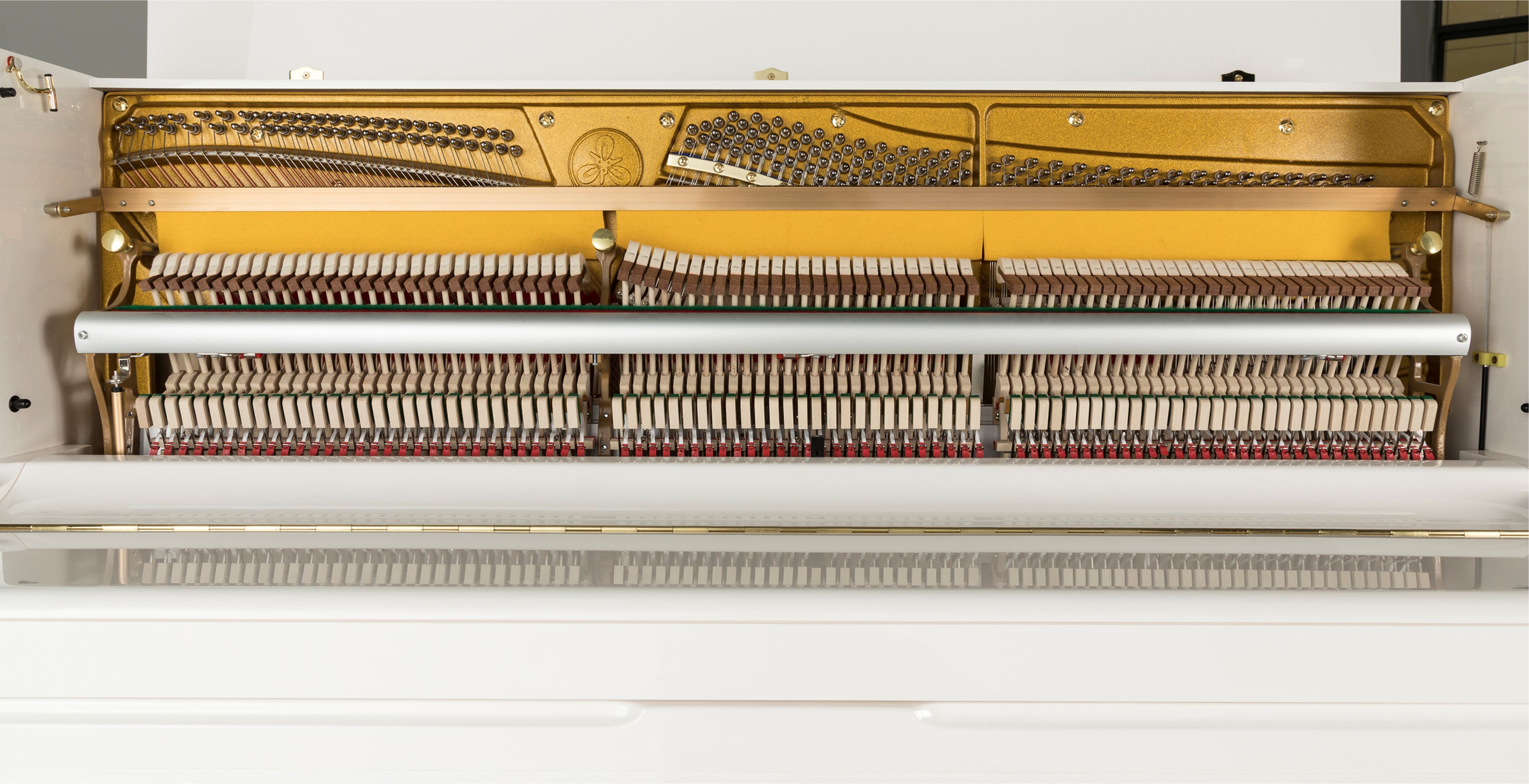 击弦机技术string machine technology德磬安歌钢琴技术自主击弦机